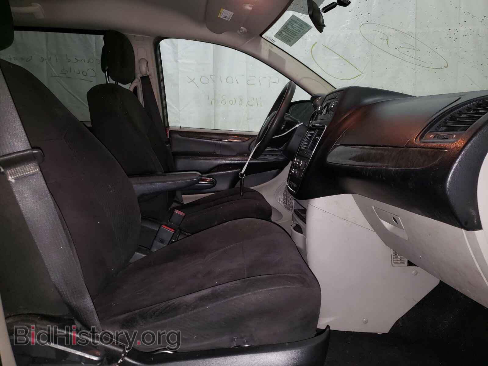 2011 DODGE CARAVAN - VIN: 2D4RN3DG5BR669247 - Фото 5