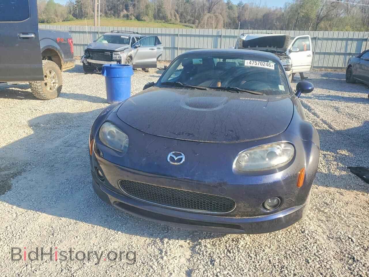 2008 MAZDA MX5 - VIN: JM1NC26F180150442 - Фото 5