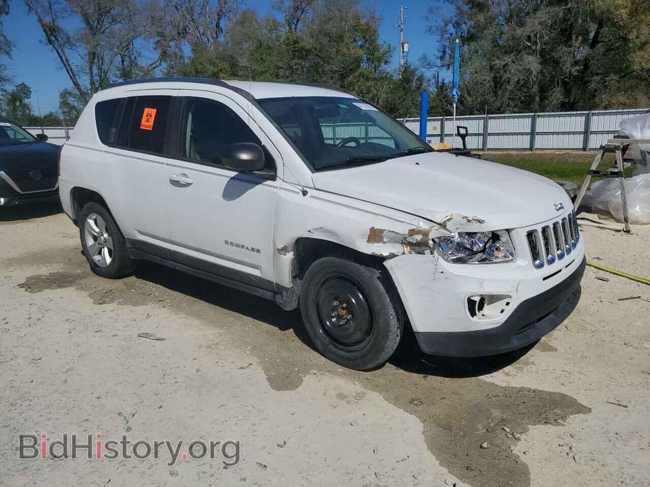 2011 JEEP COMPASS - VIN: 1J4NT1FA0BD286098 - Фото 4