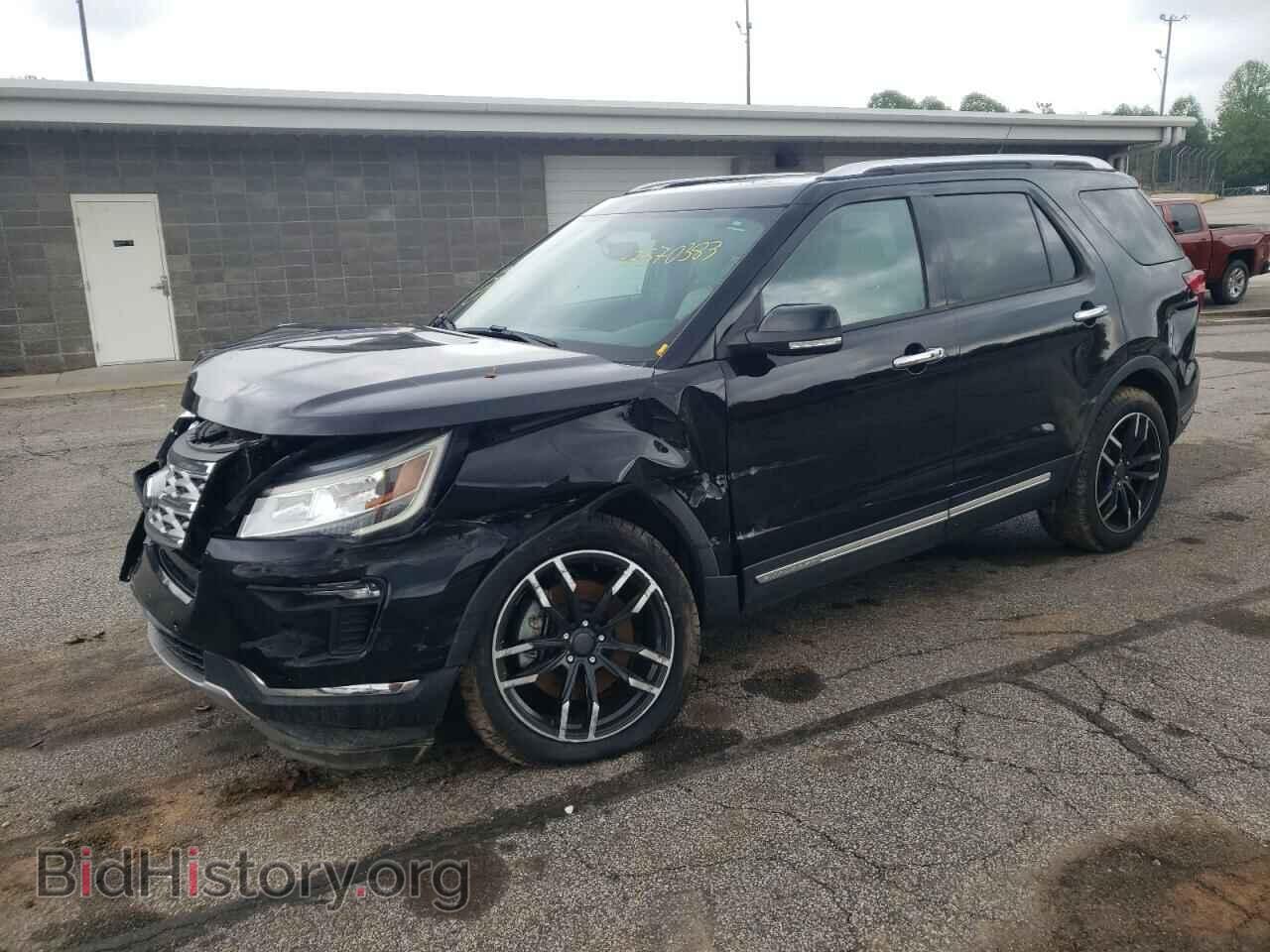 Фотография 1FM5K7F82JGB11577 - FORD EXPLORER 2018