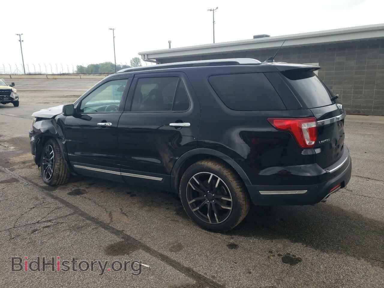 2018 FORD EXPLORER - VIN: 1FM5K7F82JGB11577 - Photo 2