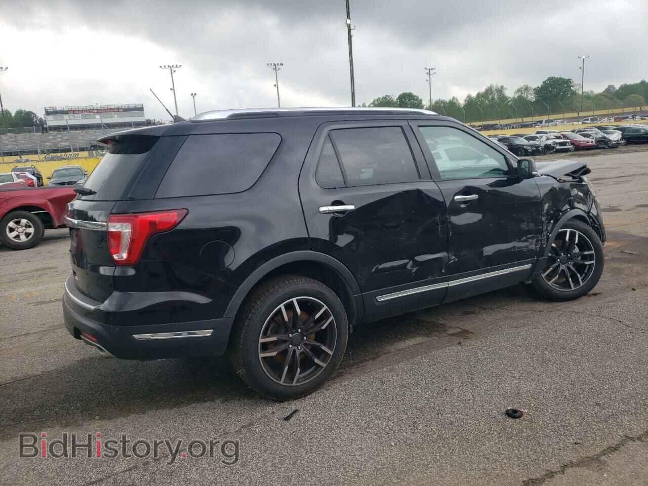 2018 FORD EXPLORER - VIN: 1FM5K7F82JGB11577 - Photo 3