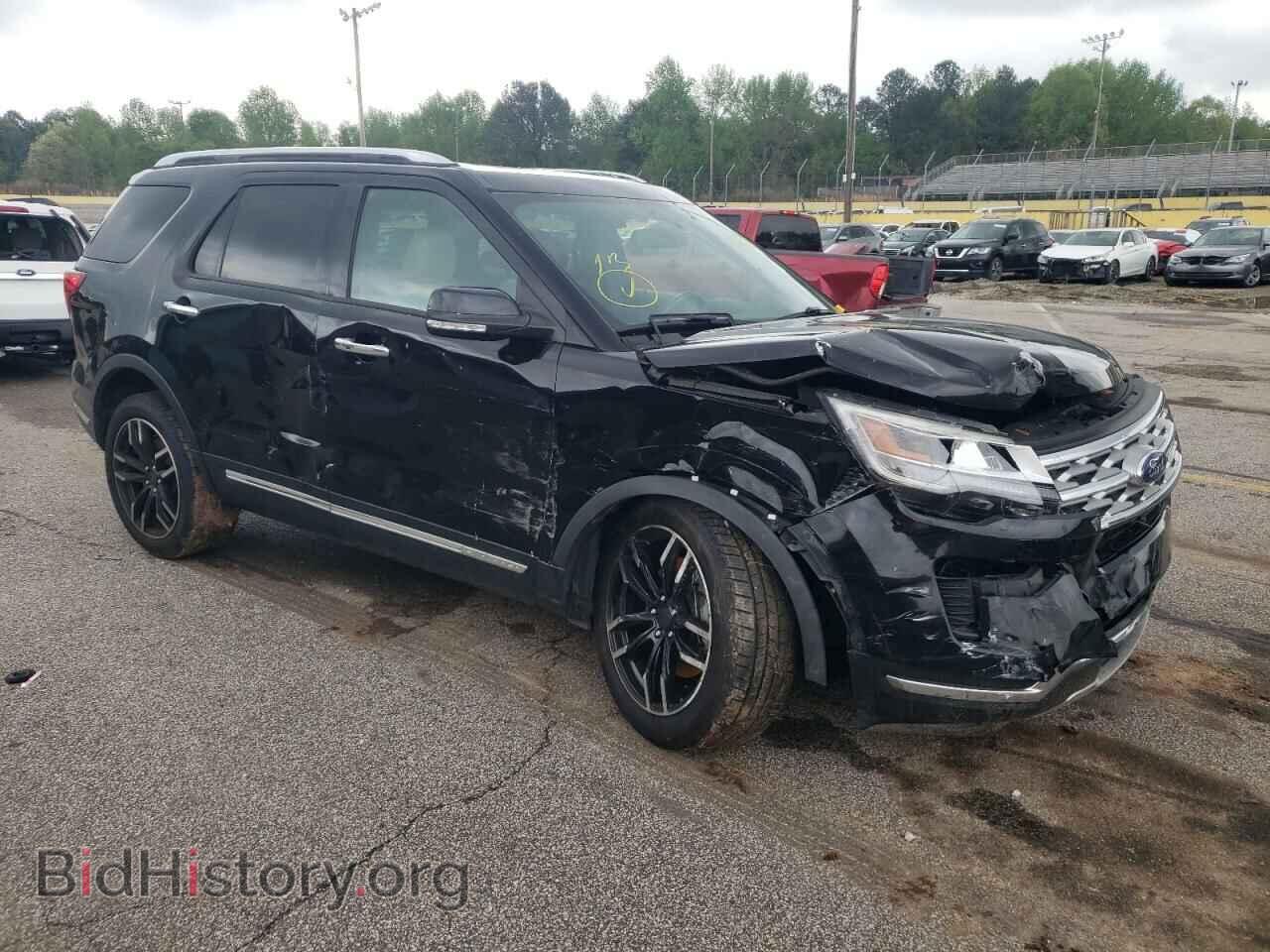 2018 FORD EXPLORER - VIN: 1FM5K7F82JGB11577 - Photo 4