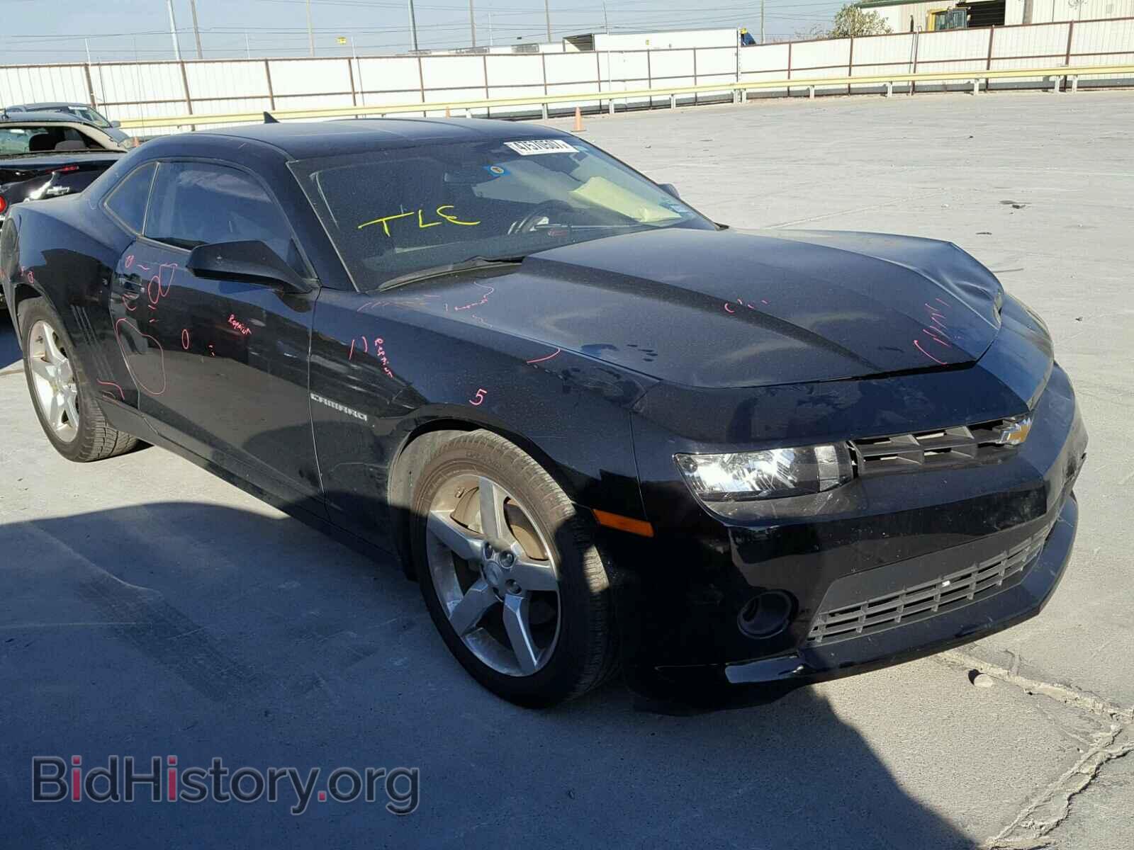 Фотография 2G1FD1E38F9237768 - CHEVROLET CAMARO 2015