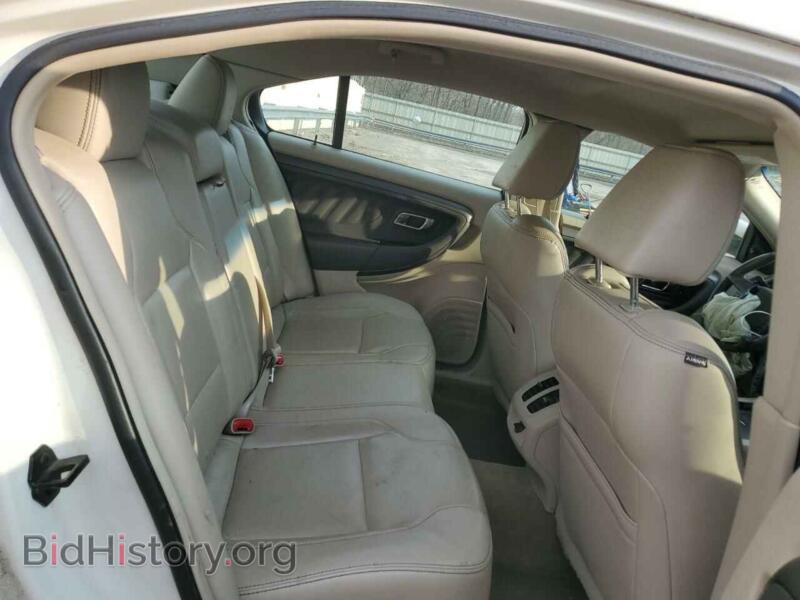 2011 Ford TAURUS (VIN 1FAHP2HW9BG160588) — photo 10 of 13