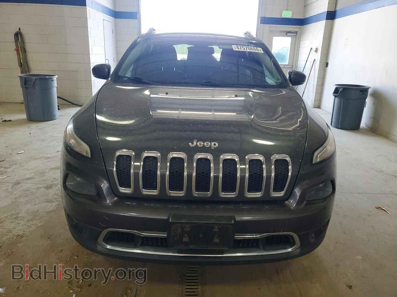 2014 JEEP CHEROKEE - VIN: 1C4PJMDSXEW215355 - Фото 5