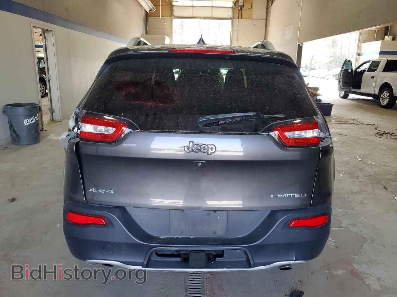2014 JEEP CHEROKEE - VIN: 1C4PJMDSXEW215355 - Фото 6