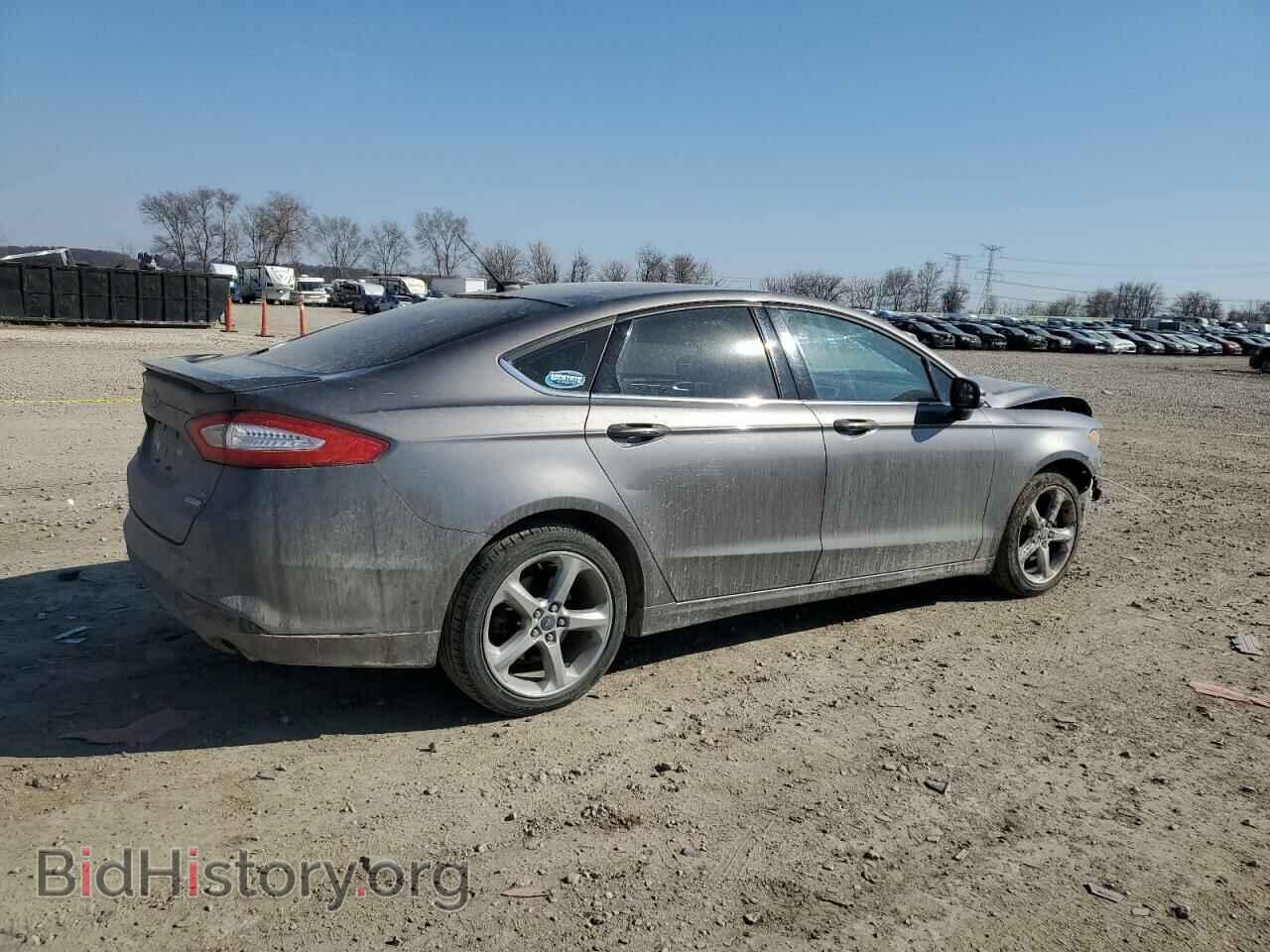 2013 FORD FUSION - VIN: 3FA6P0HR2DR285224 - Фото 3