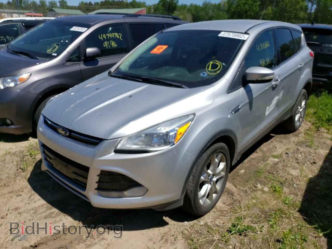 2013 FORD ESCAPE - VIN: 1FMCU9H93DUA81398 - Фото 2