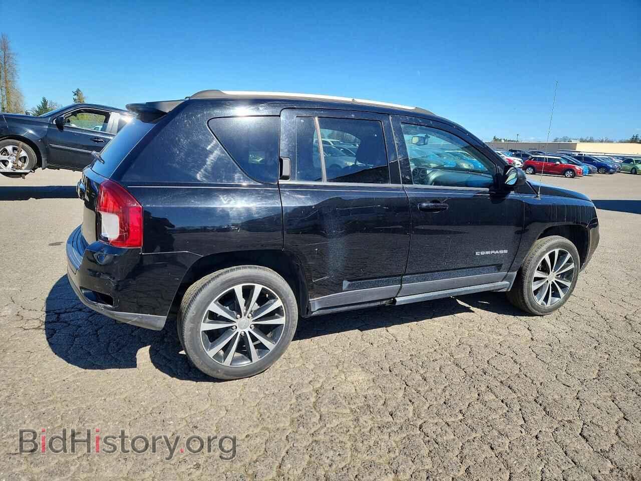 2016 JEEP COMPASS - VIN: 1C4NJCBAXGD641802 - Фото 3