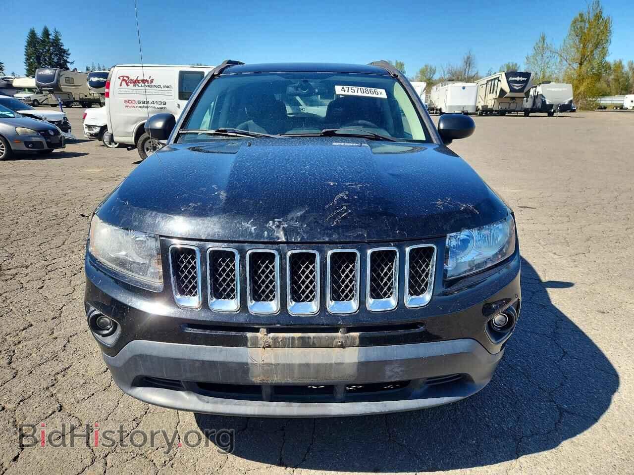 2016 JEEP COMPASS - VIN: 1C4NJCBAXGD641802 - Фото 5