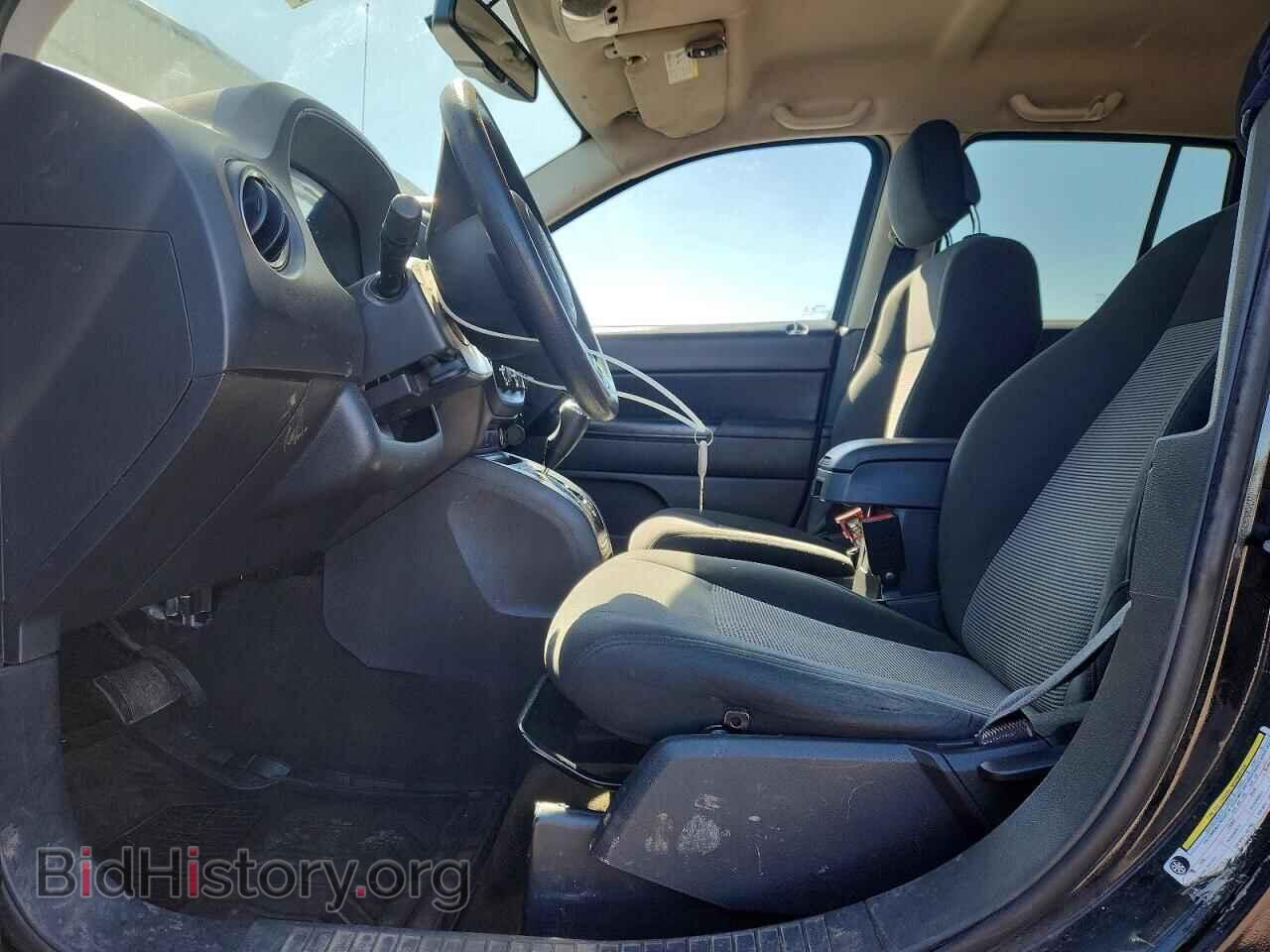 2016 JEEP COMPASS - VIN: 1C4NJCBAXGD641802 - Фото 7