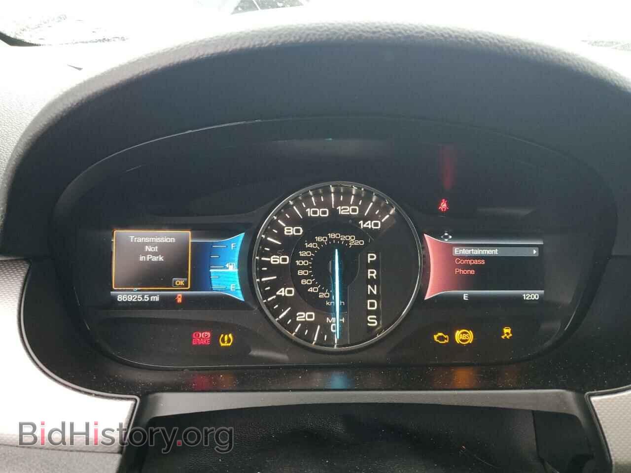 2014 FORD EDGE - VIN: 2FMDK3JC5EBA82394 - Фото 9