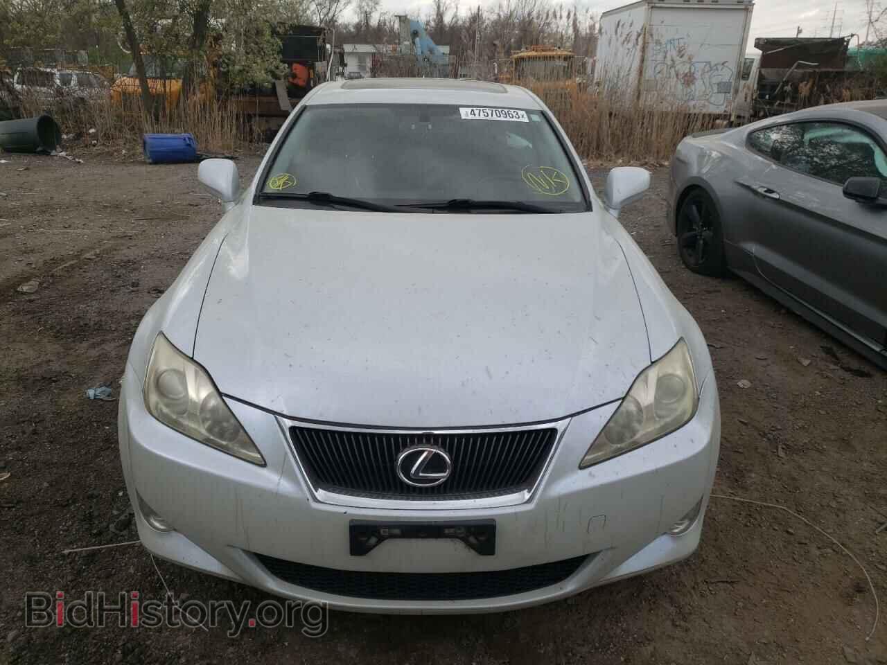 2008 LEXUS IS - VIN: JTHCK262385026424 - Фото 5