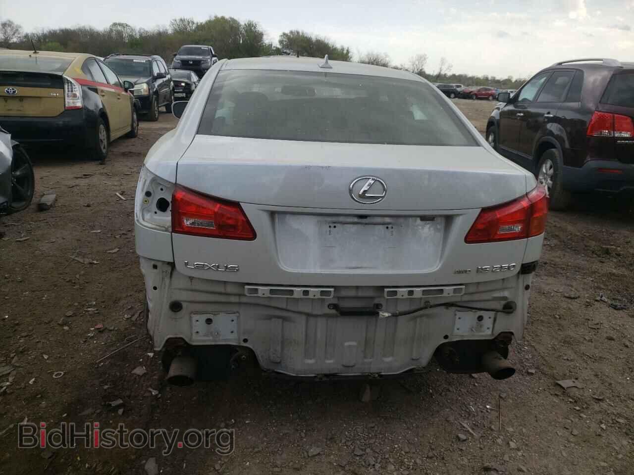 2008 LEXUS IS - VIN: JTHCK262385026424 - Фото 6