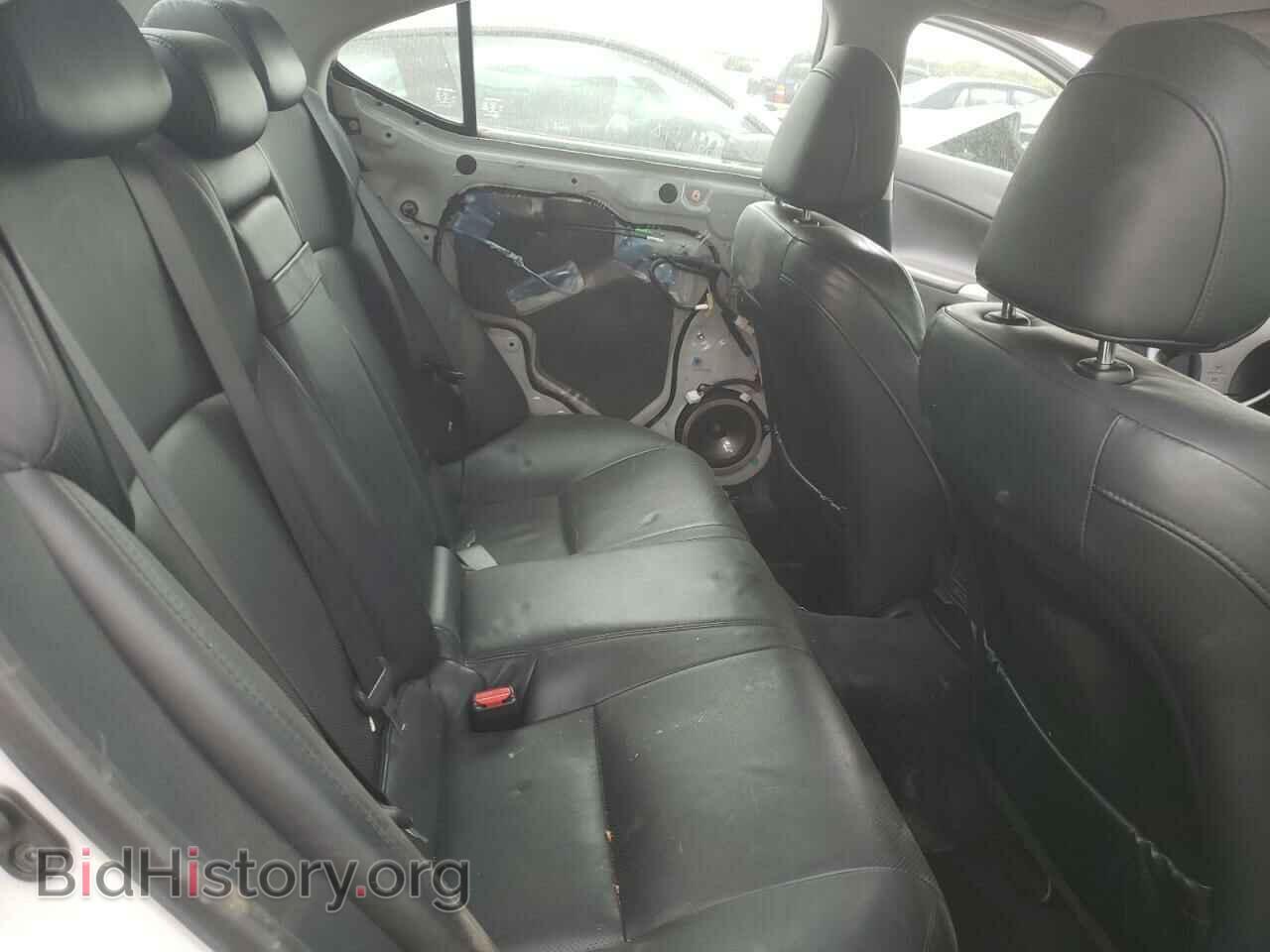 2008 LEXUS IS - VIN: JTHCK262385026424 - Фото 10