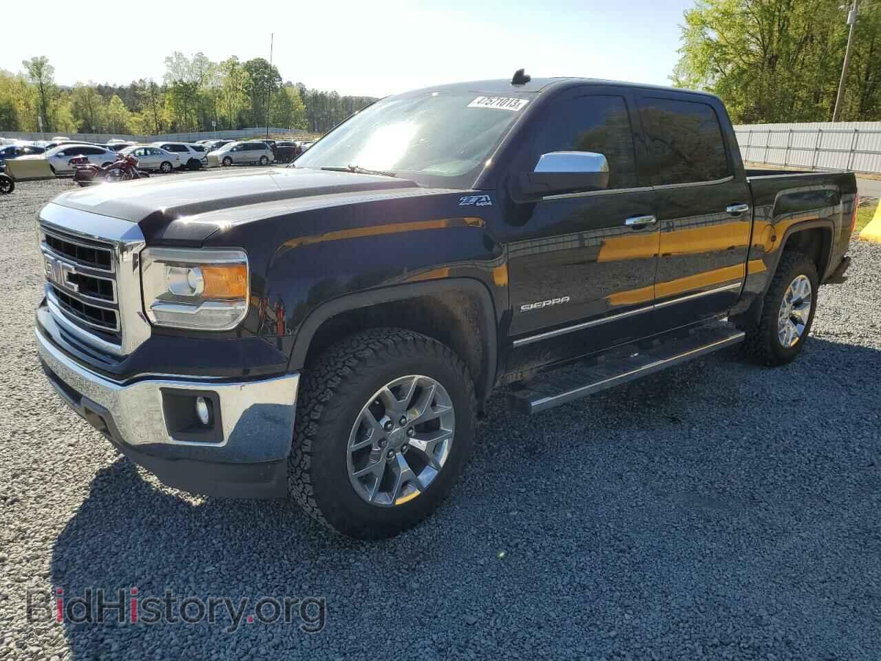 Photo 3GTU2VEC6EG354961 - GMC SIERRA 2014
