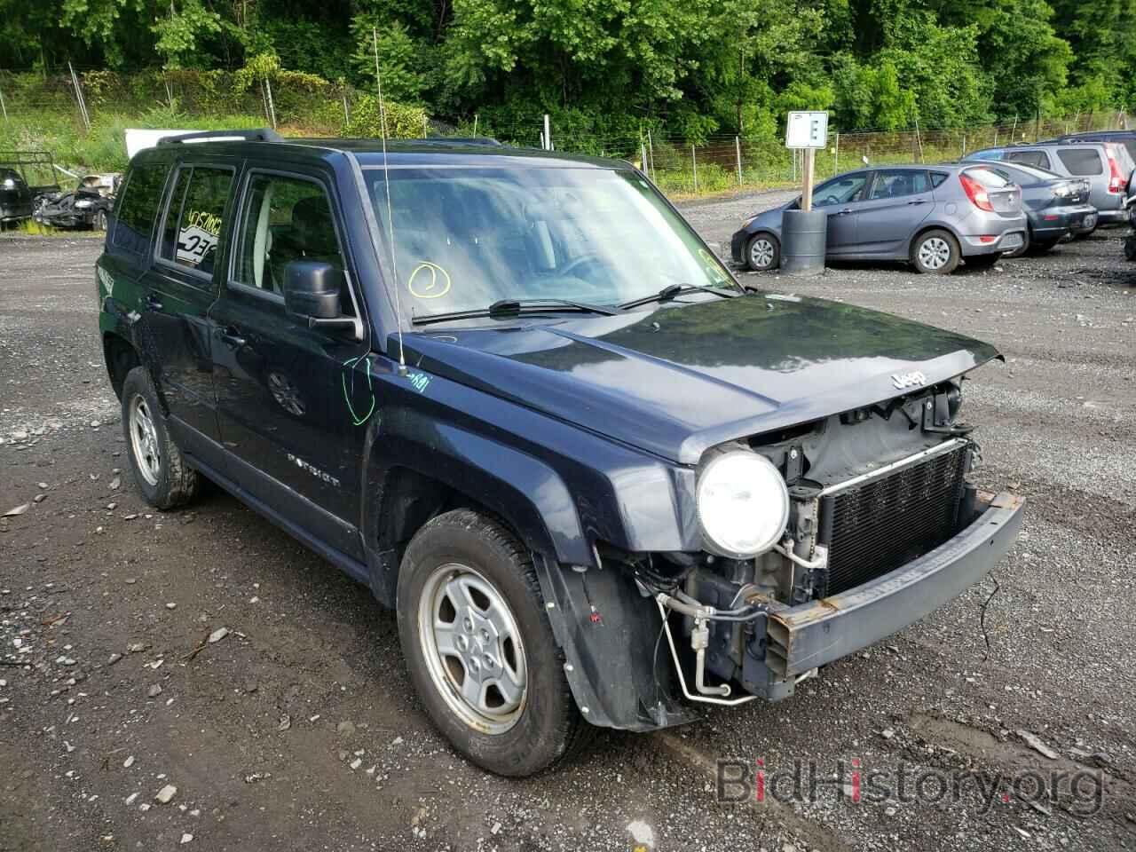 Фотография 1C4NJRBB7FD393325 - JEEP PATRIOT 2015