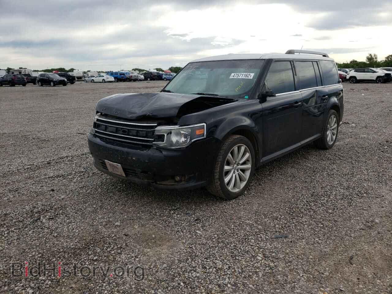 2013 FORD FLEX - VIN: 2FMGK5C82DBD33792 - Photo 2