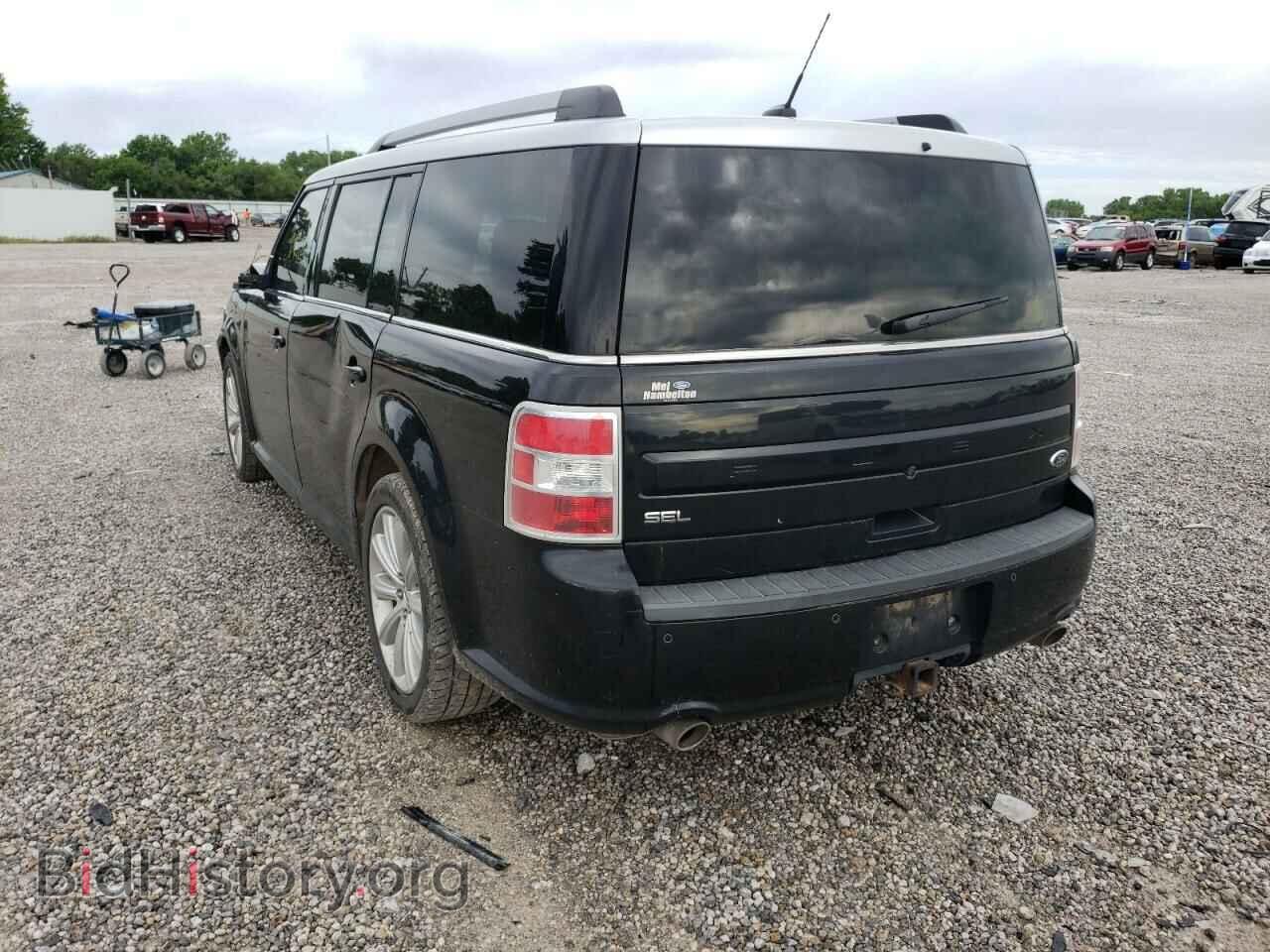 2013 FORD FLEX - VIN: 2FMGK5C82DBD33792 - Photo 3