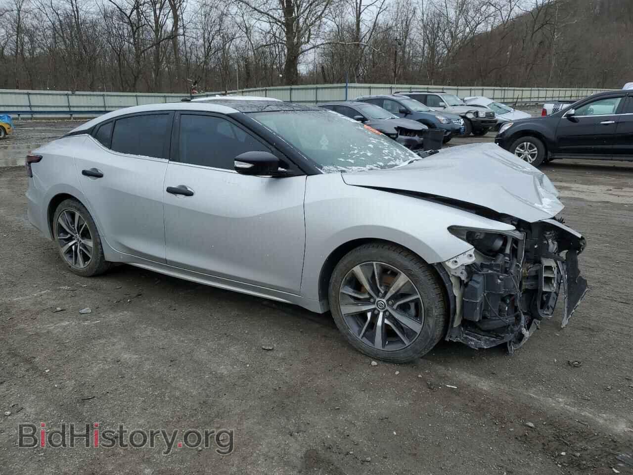2019 NISSAN MAXIMA - VIN: 1N4AA6AV0KC372962 - Фото 4