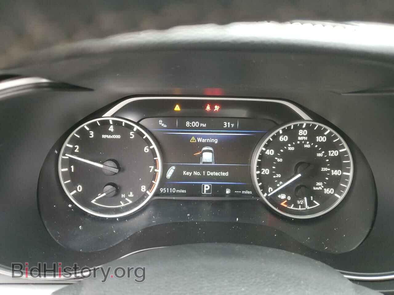2019 NISSAN MAXIMA - VIN: 1N4AA6AV0KC372962 - Фото 9