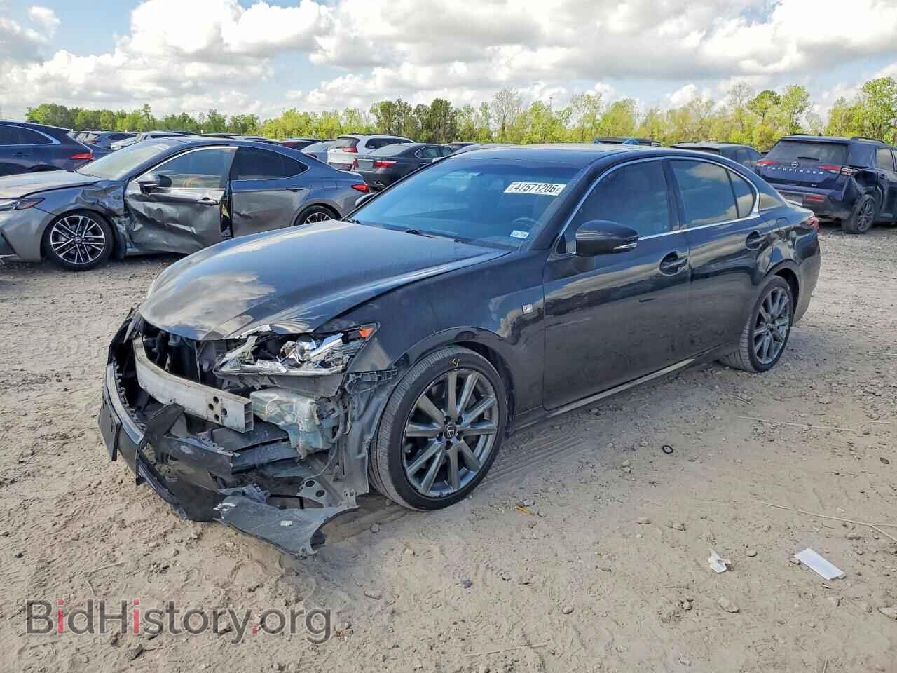 Фотография JTHBE1BL3FA010496 - LEXUS GS 2015