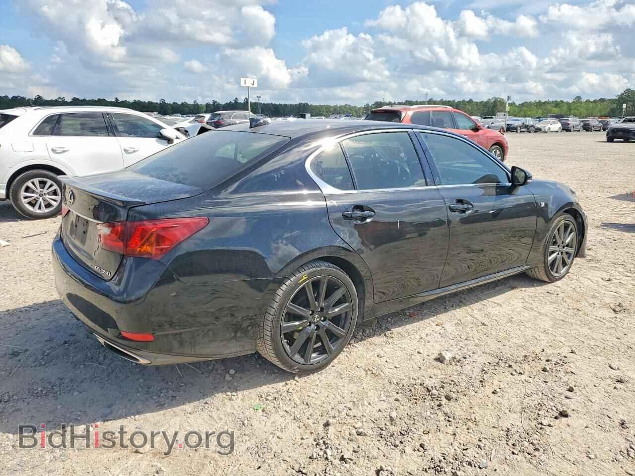 2015 LEXUS GS - VIN: JTHBE1BL3FA010496 - Фото 3
