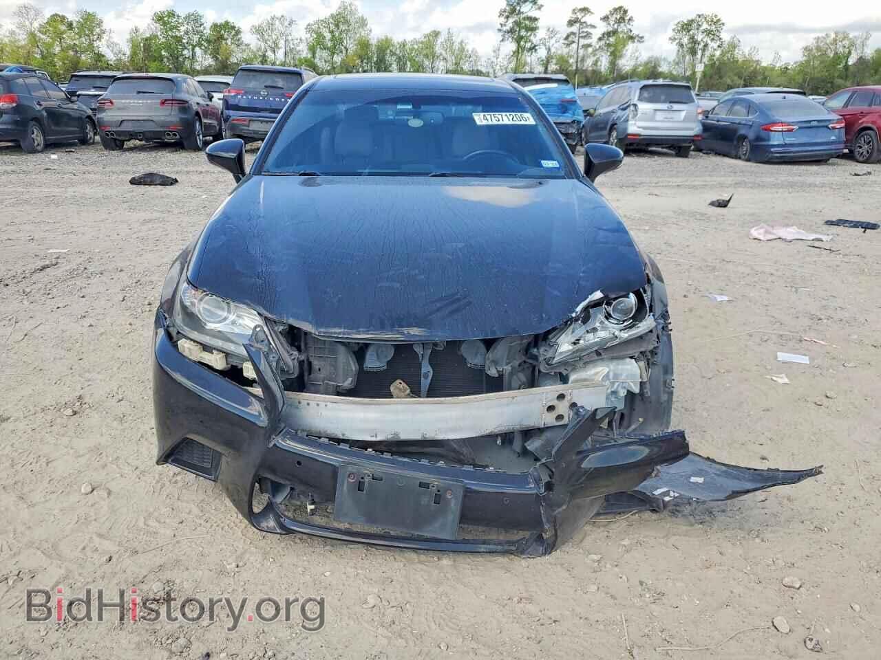 2015 LEXUS GS - VIN: JTHBE1BL3FA010496 - Фото 5