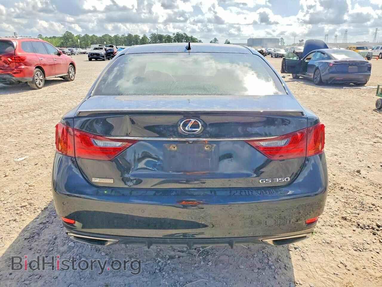 2015 LEXUS GS - VIN: JTHBE1BL3FA010496 - Фото 6