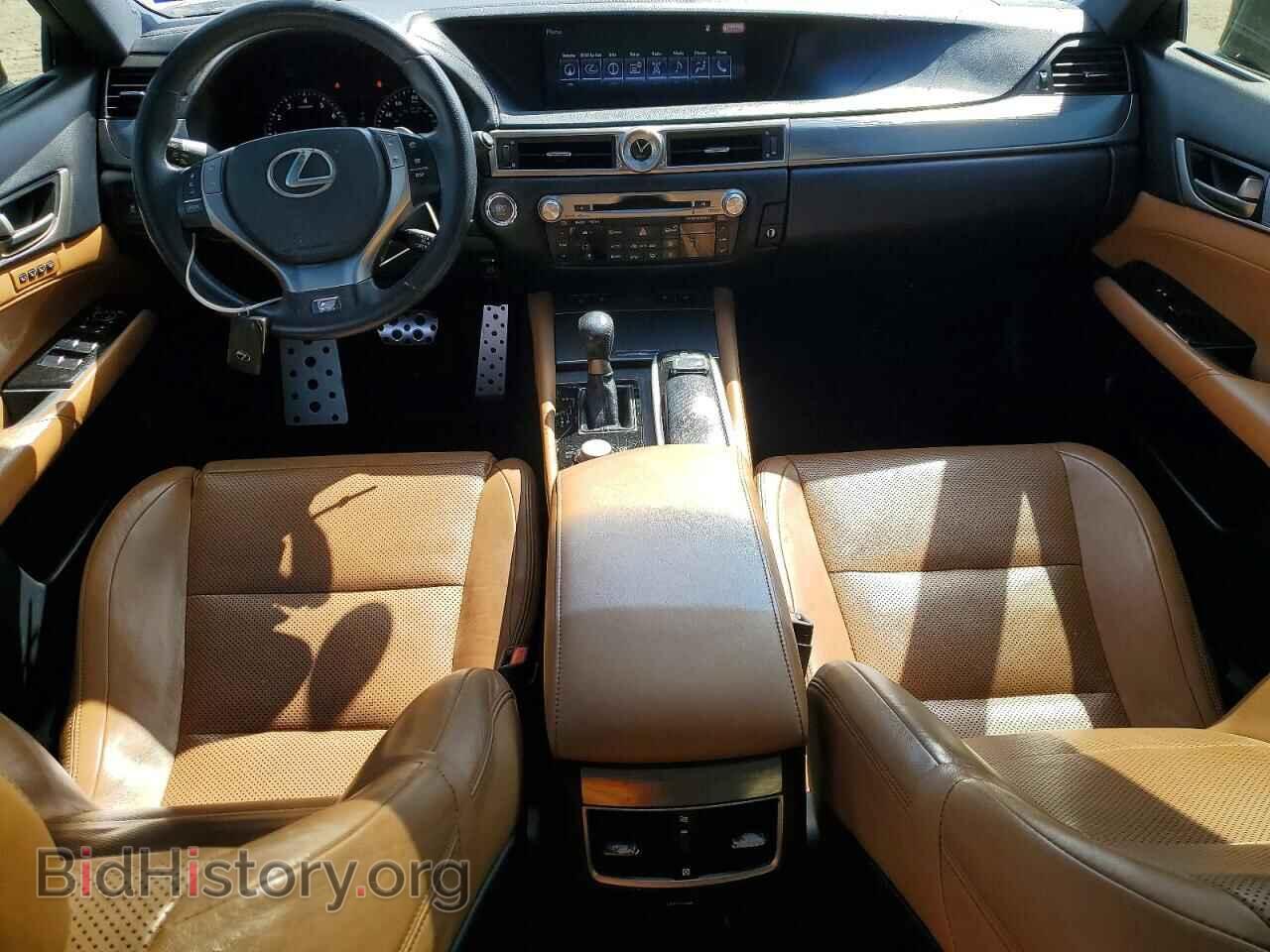 2015 LEXUS GS - VIN: JTHBE1BL3FA010496 - Фото 8