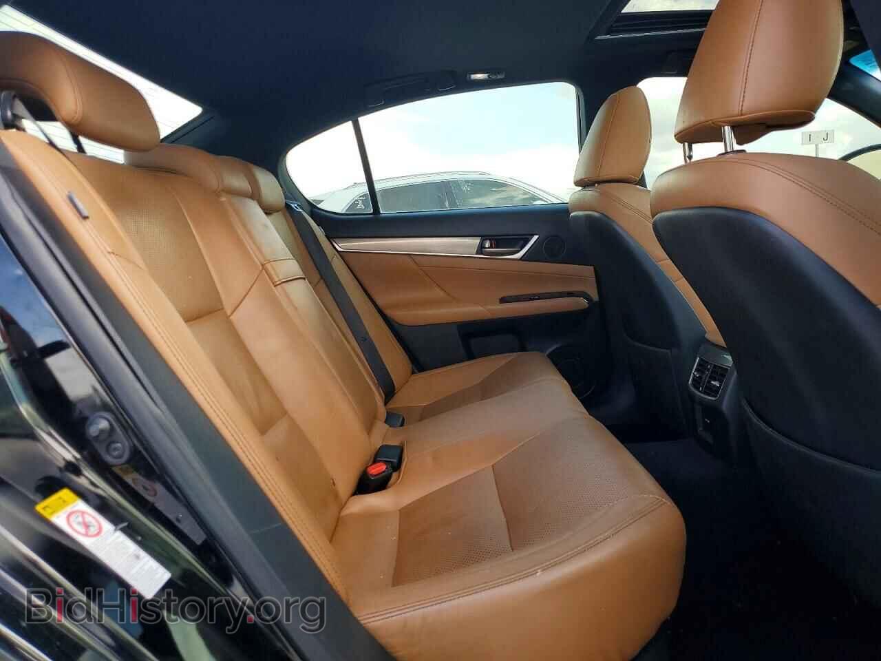 2015 LEXUS GS - VIN: JTHBE1BL3FA010496 - Фото 10
