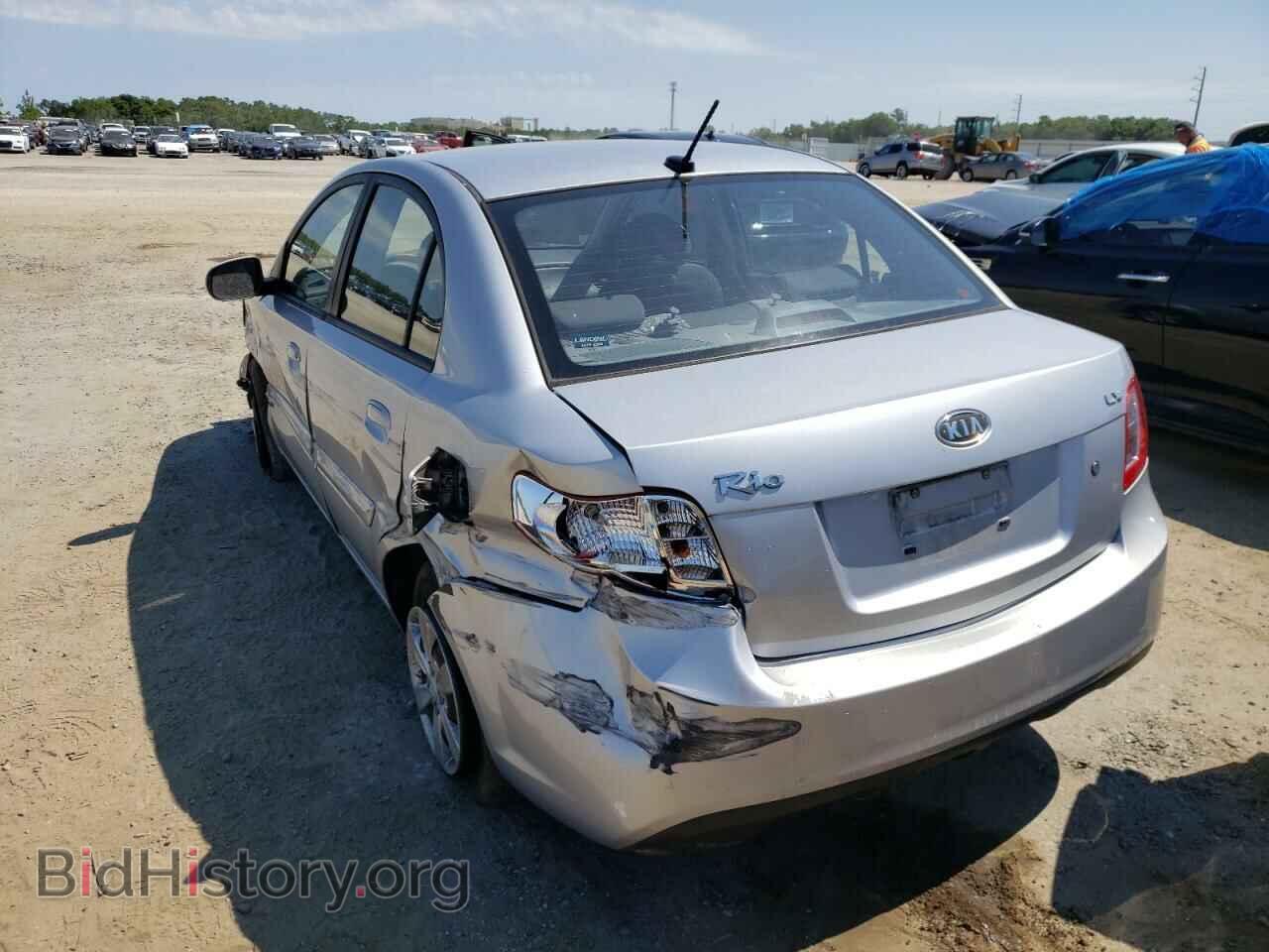 2011 KIA RIO - VIN: KNADH4A30B6857149 - Фото 3