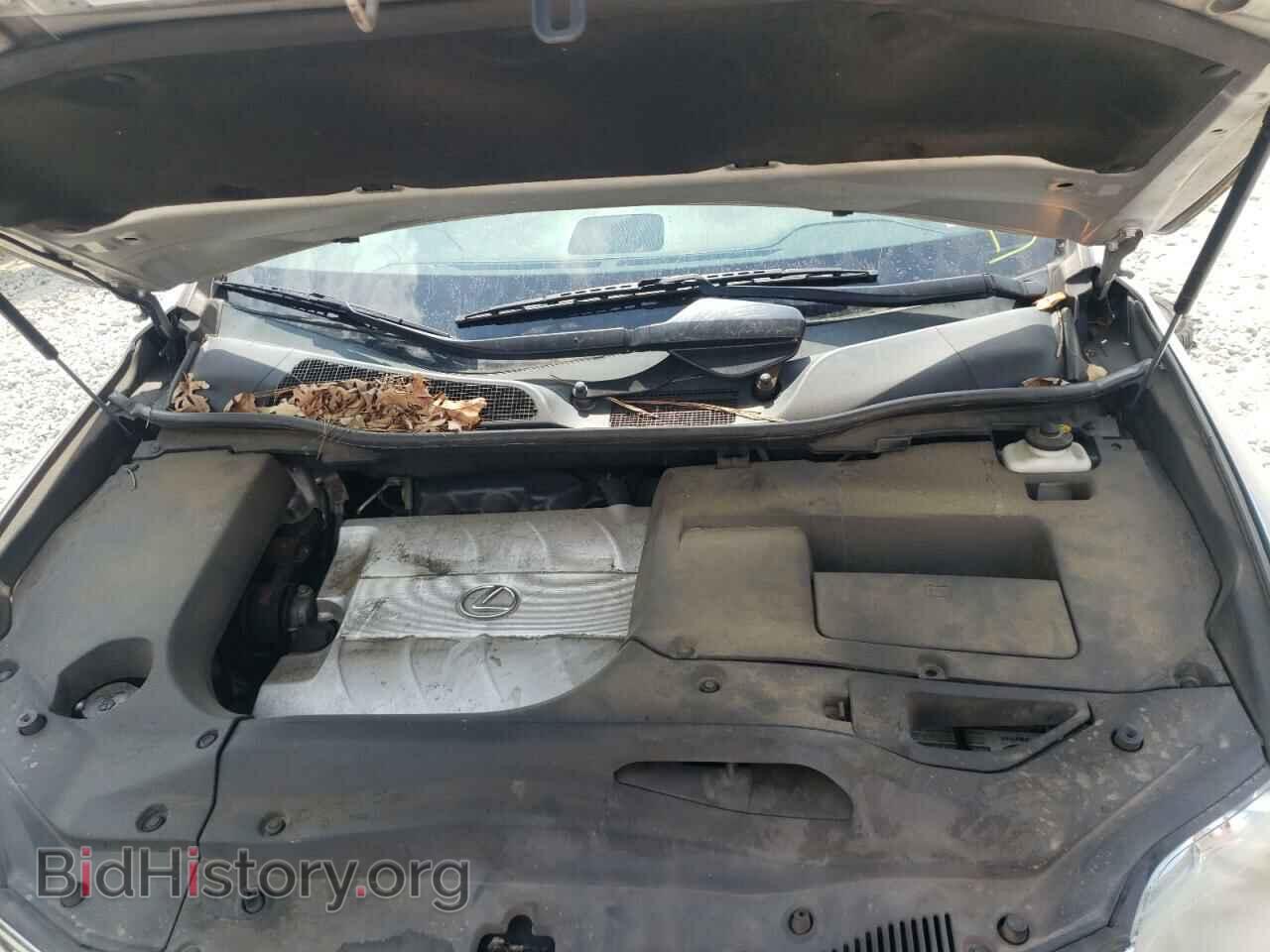 2010 LEXUS RX350 - VIN: 2T2BK1BA7AC021817 - Фото 7