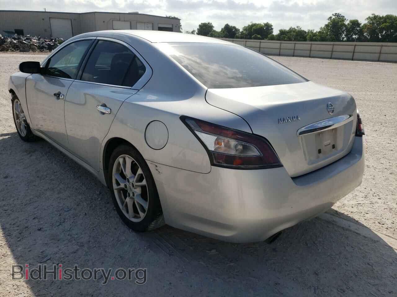 2014 NISSAN MAXIMA - VIN: 1N4AA5AP4EC905931 - Фото 3