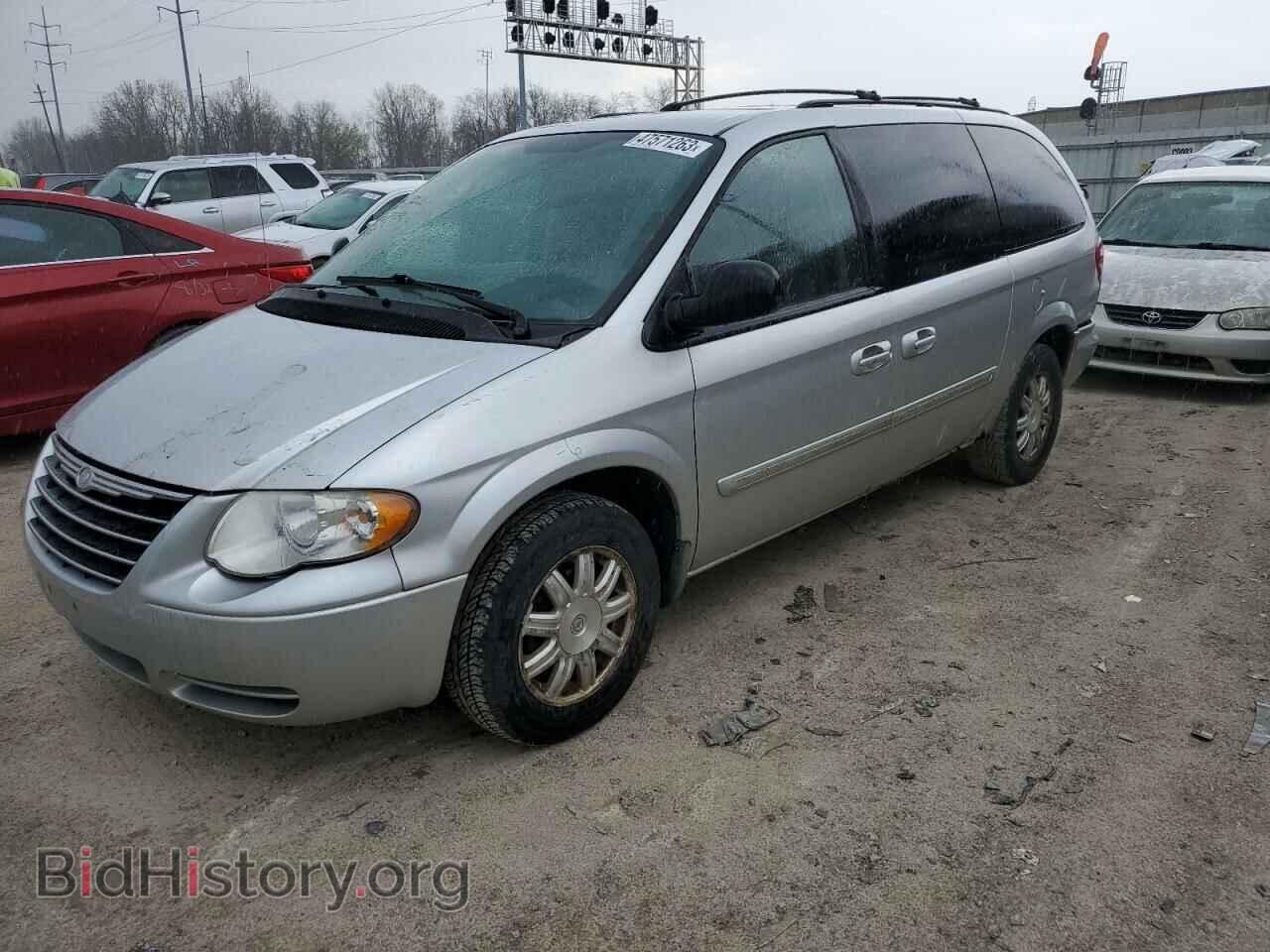 Фотография 2A4GP54L77R223934 - CHRYSLER MINIVAN 2007