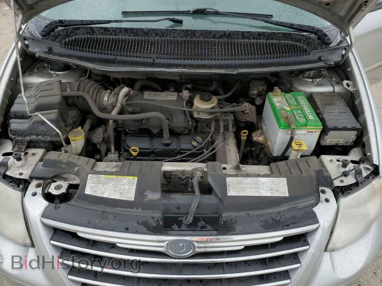 2007 CHRYSLER MINIVAN - VIN: 2A4GP54L77R223934 - Фото 12