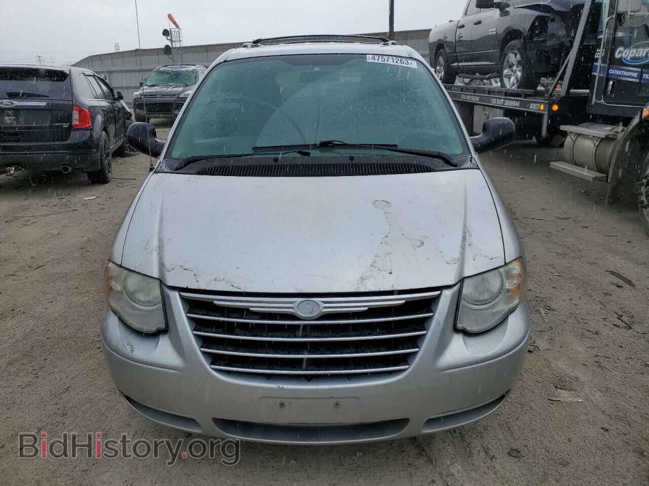2007 CHRYSLER MINIVAN - VIN: 2A4GP54L77R223934 - Фото 5
