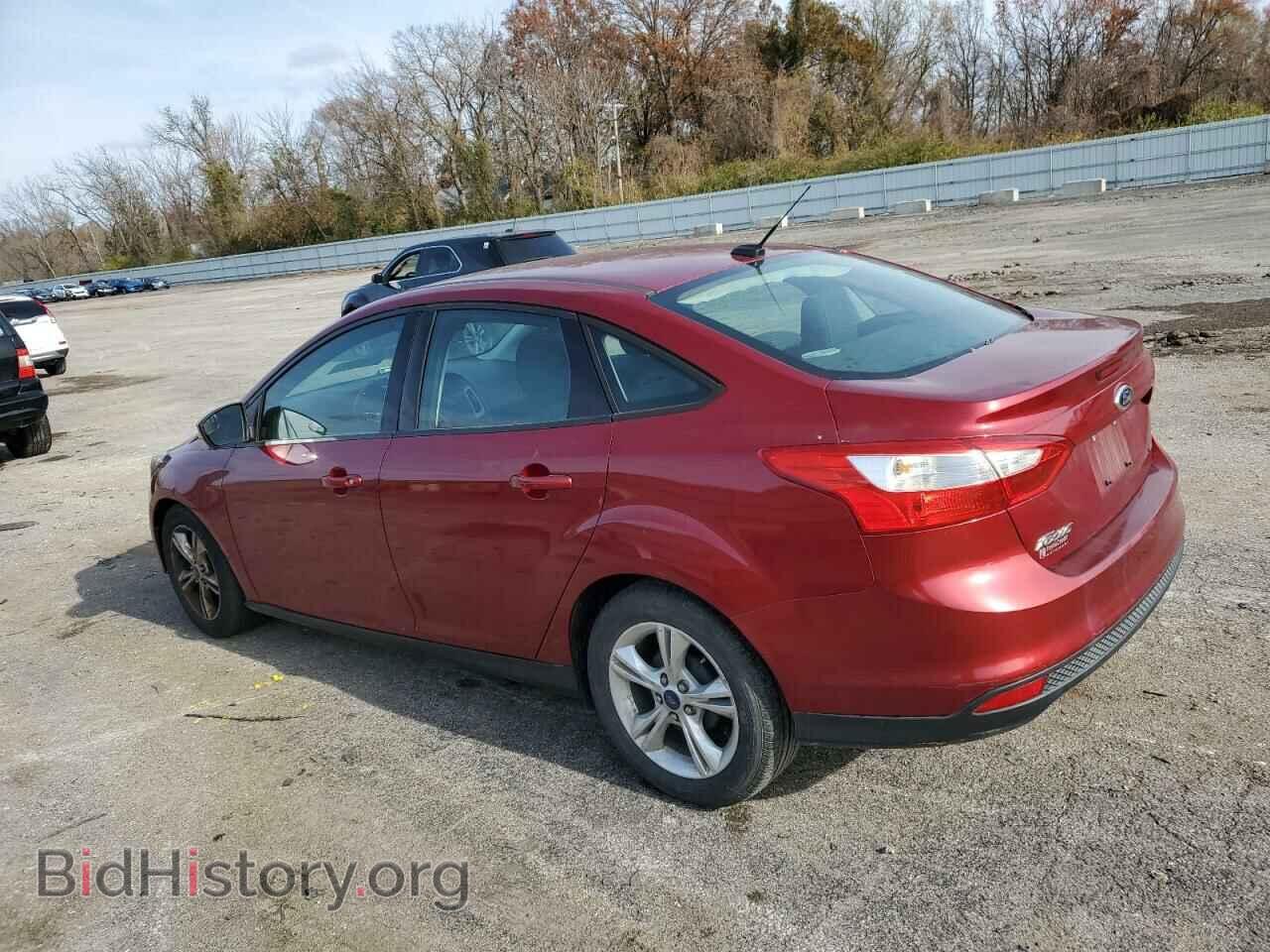 2014 FORD FOCUS - VIN: 1FADP3F22EL268101 - Фото 2