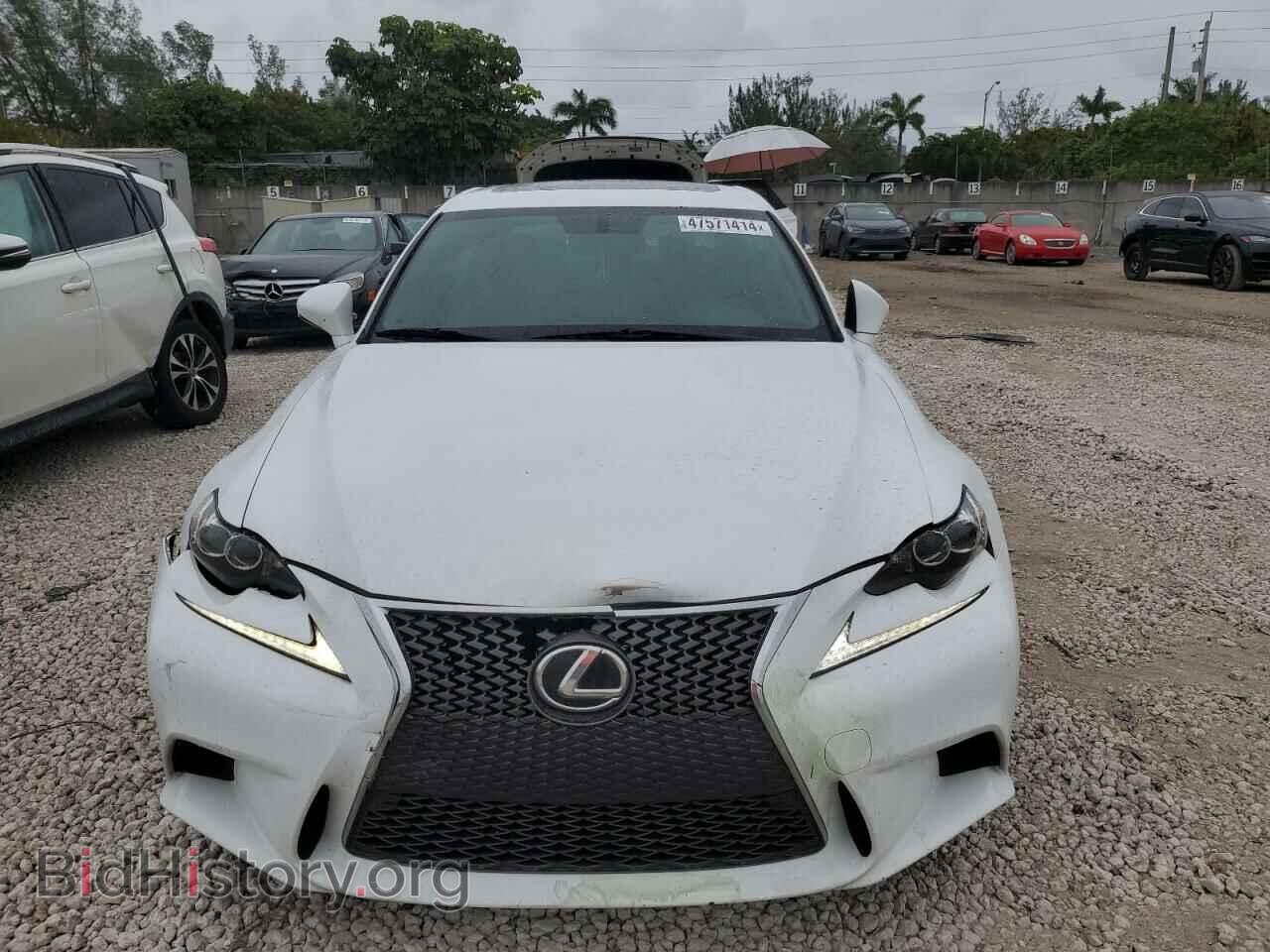 2015 LEXUS IS - VIN: JTHBF1D27F5050414 - Фото 5