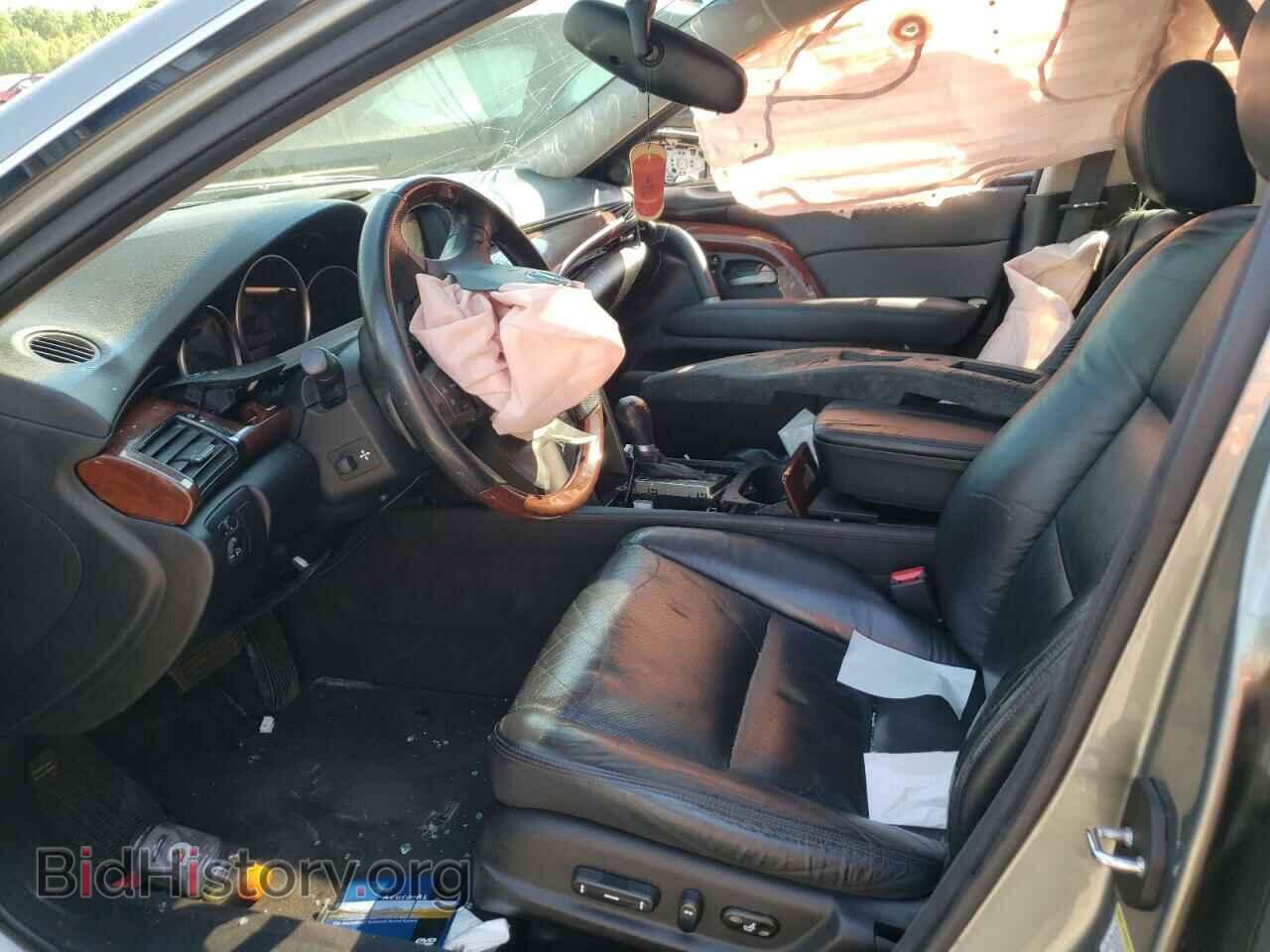 2010 ACURA RL - VIN: JH4KB2F60AC001724 - Фото 5