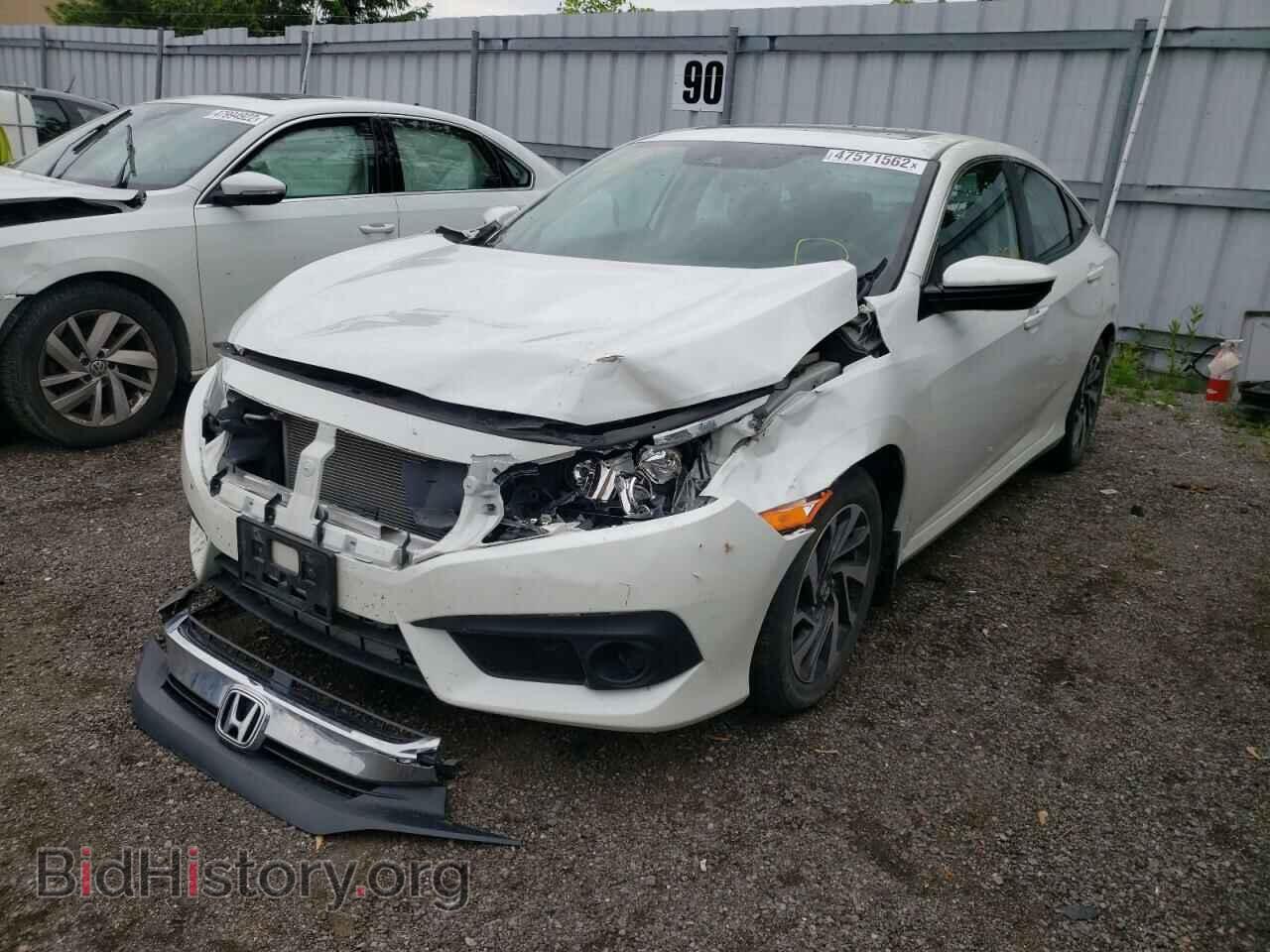 2017 HONDA CIVIC - VIN: 2HGFC2F89HH024347 - Фото 2