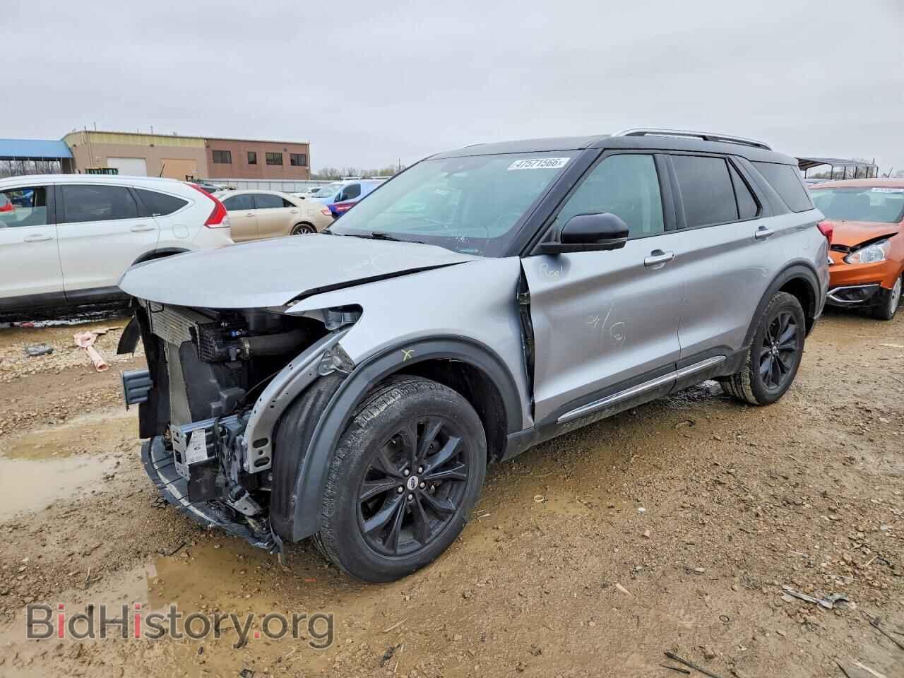 Photo 1FMSK8FH0MGB03314 - FORD EXPLORER 2021