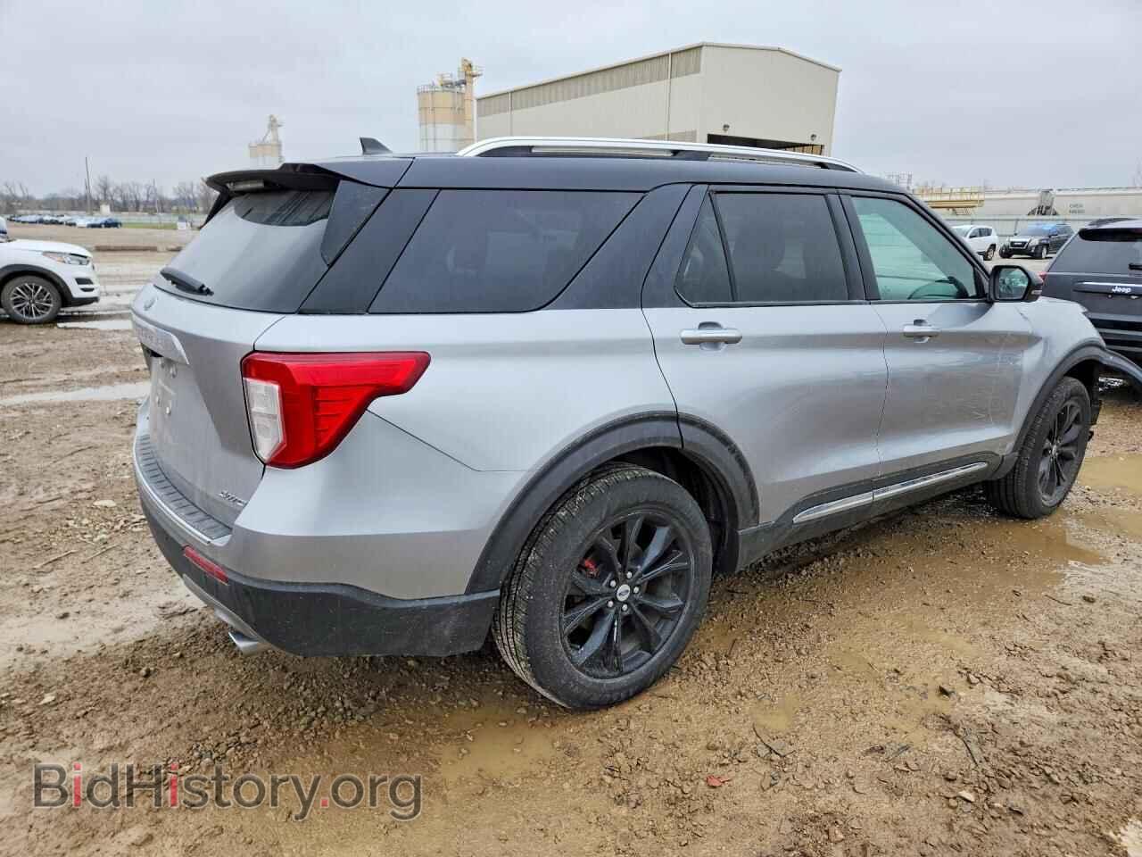 2021 FORD EXPLORER - VIN: 1FMSK8FH0MGB03314 - Photo 3