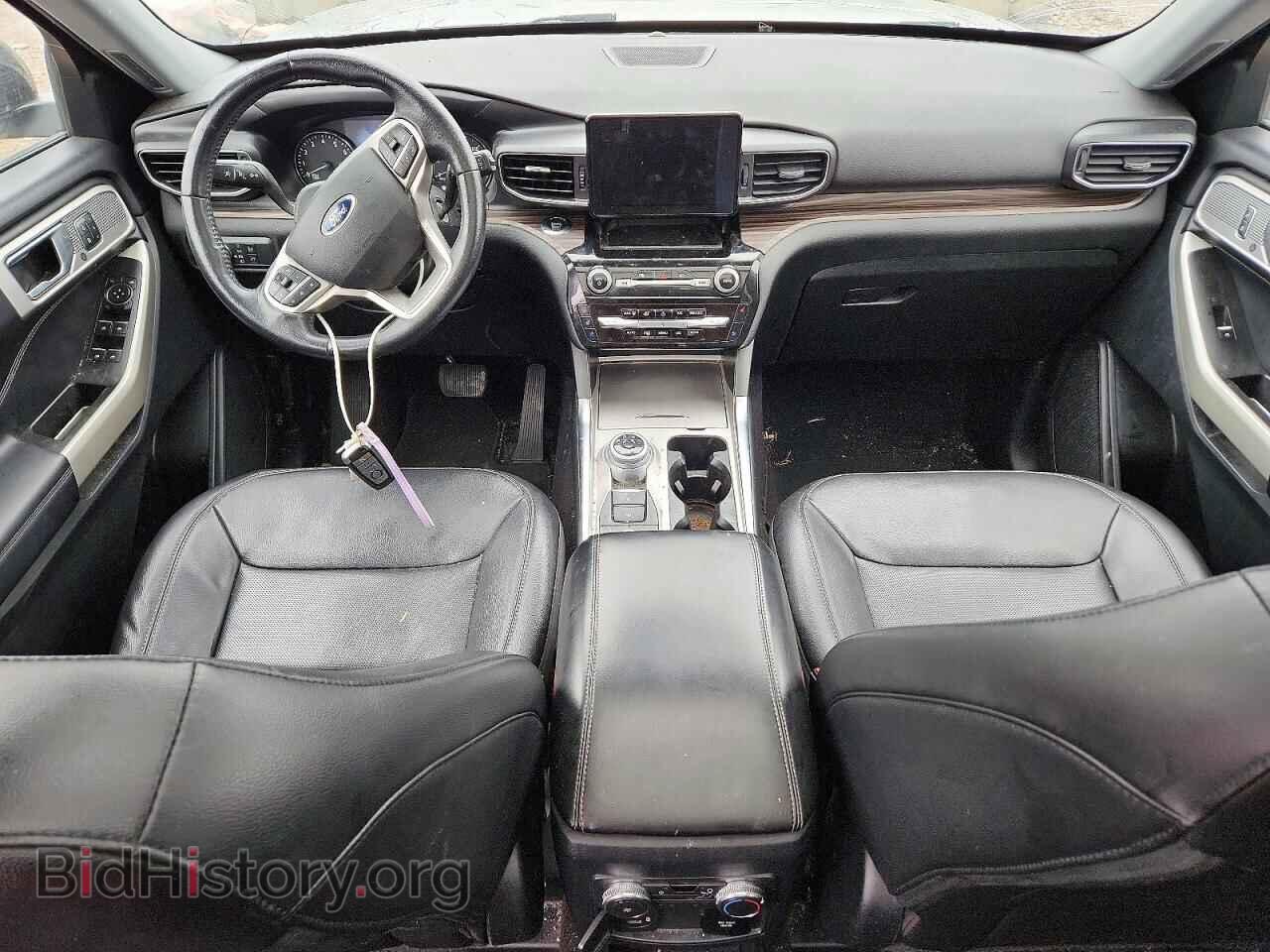 2021 FORD EXPLORER - VIN: 1FMSK8FH0MGB03314 - Photo 8