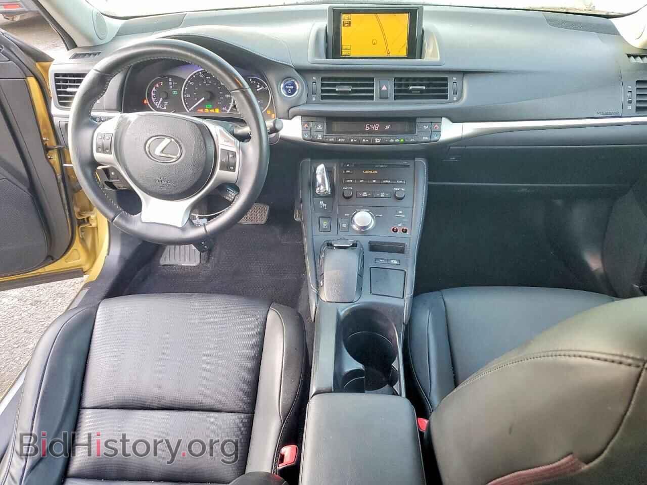 2011 LEXUS CT 200 - VIN: JTHKD5BH4B2011280 - Photo 8