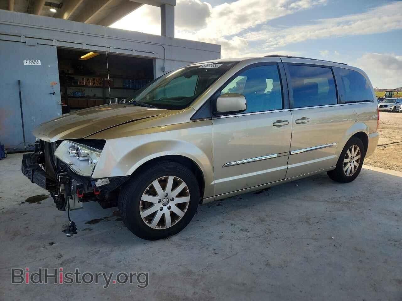 Фотография 2C4RC1BG2GR140985 - CHRYSLER MINIVAN 2016