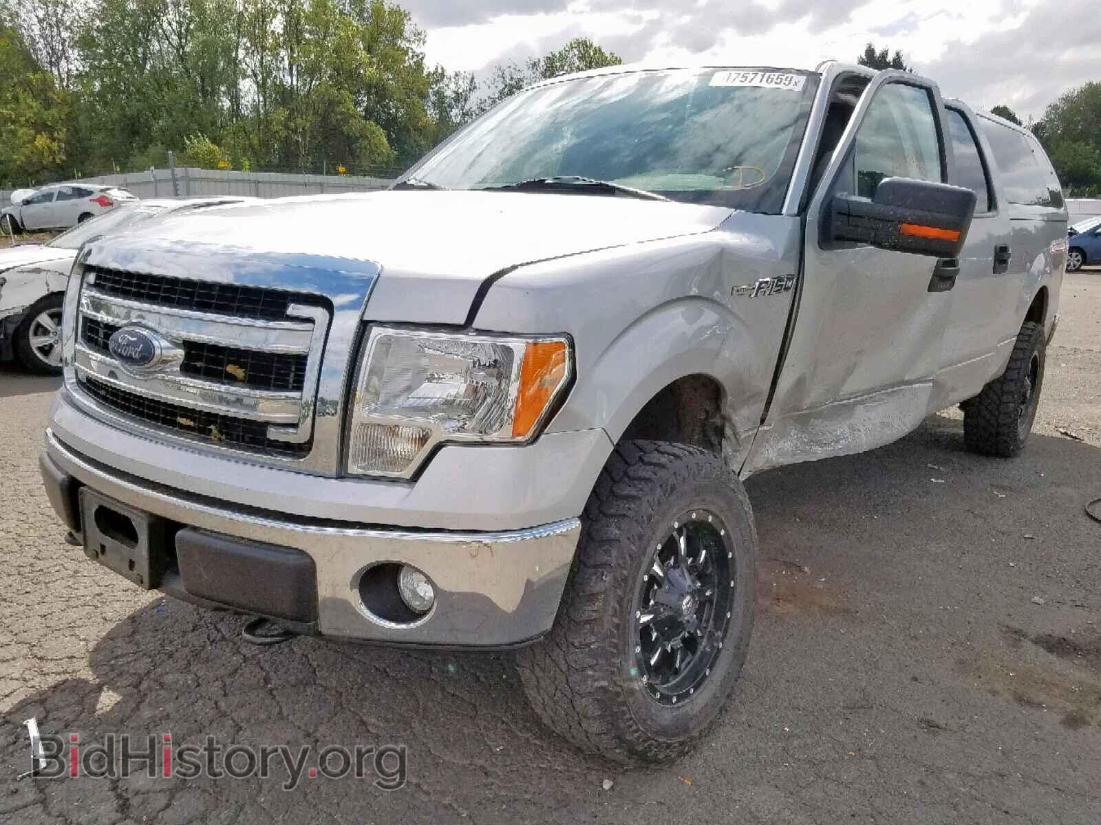 2013 FORD F150 SUPER - VIN: 1FTFW1EF2DFA74941 - Фото 2