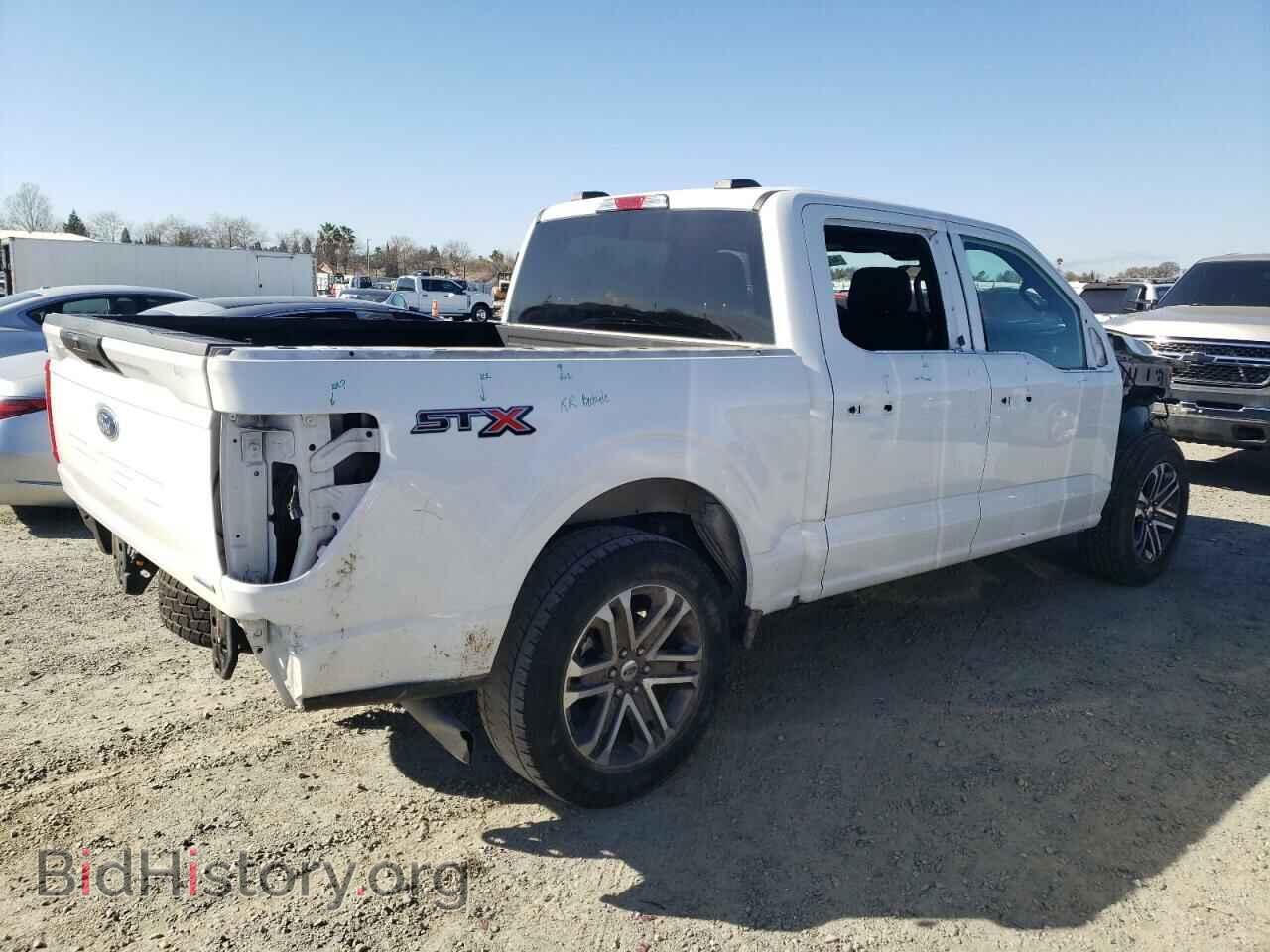 2021 FORD F-150 - VIN: 1FTEW1CP2MFC64164 - Фото 3
