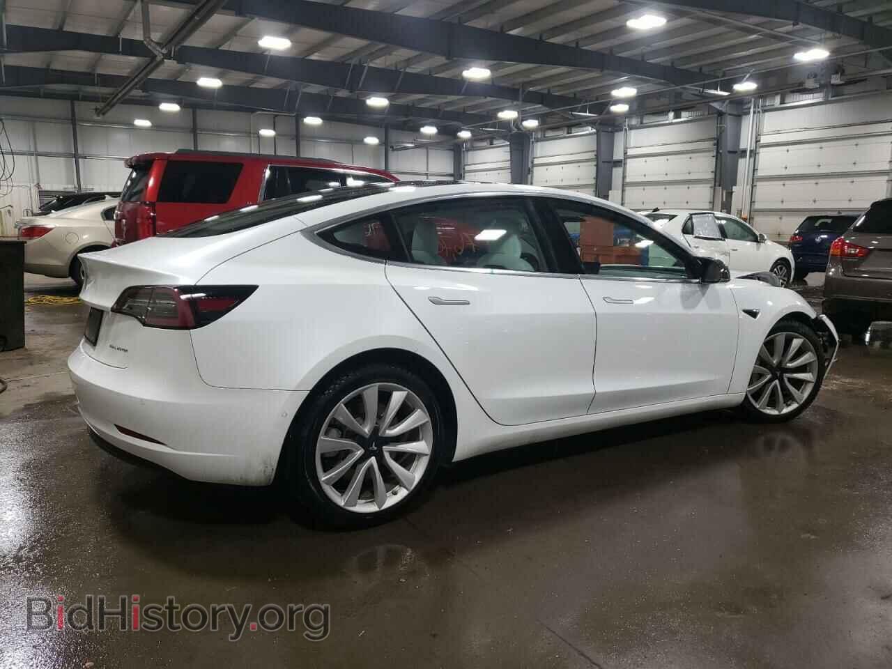2019 TESLA MODEL 3 - VIN: 5YJ3E1EB5KF454540 - Фото 3